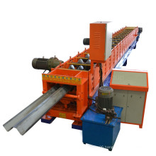 Most Popular Highway Guardrail/traffic Barrier Hydraulic Roll Used Forming Machine Steel Tile China Famous Brand 8-15m/min PPGI